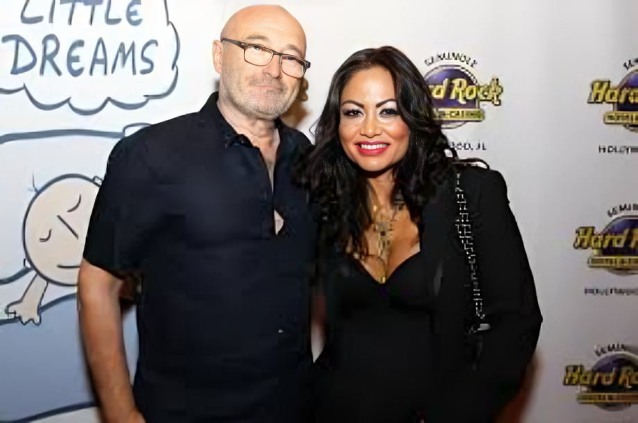 phil collins ehepartnerin