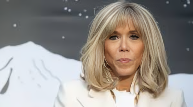 Brigitte Macron ungeschminkt