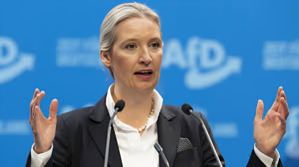 Alice Weidel Hörgerät