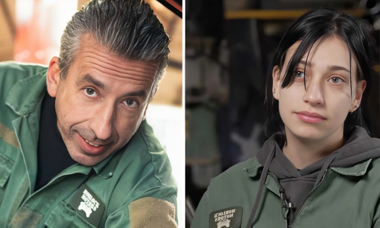 Michael Manousakis Ehefrau