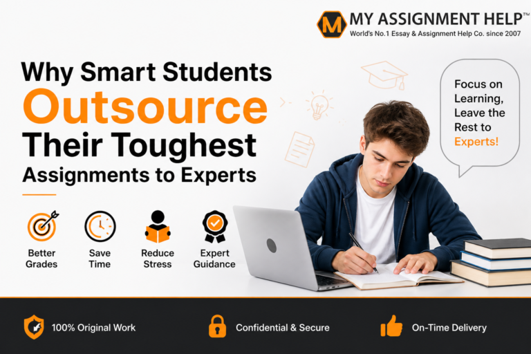 Why Smart Students Outsource Their Toughest Assignments to Experts