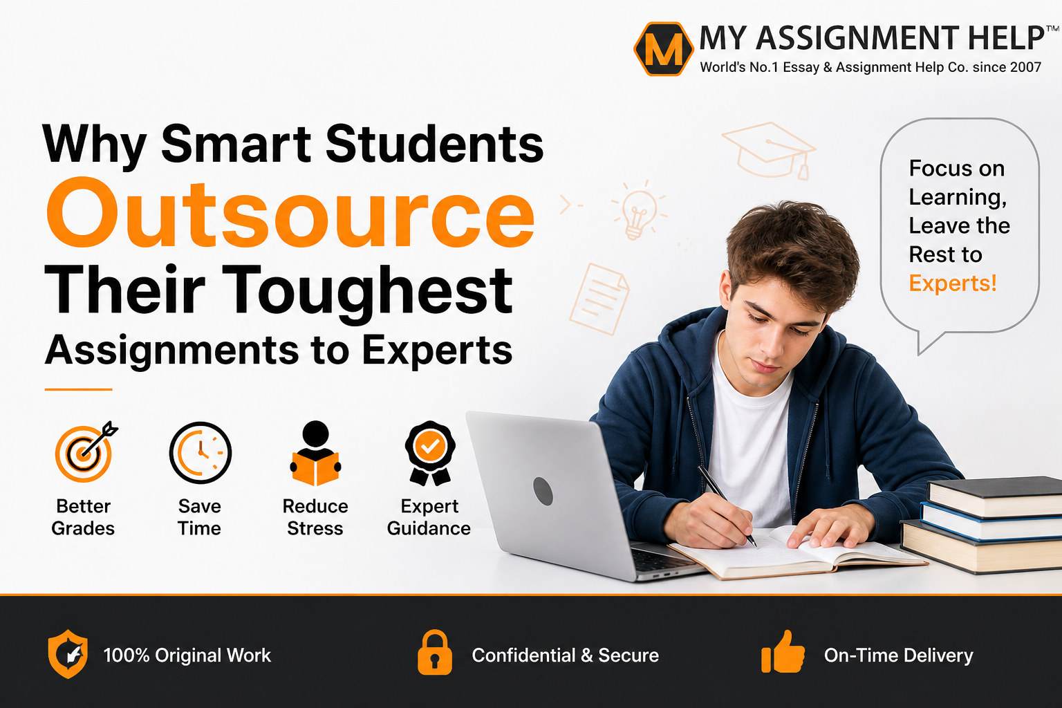 Why Smart Students Outsource Their Toughest Assignments to Experts