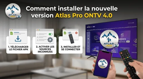 Atlas Pro ONTV 4K : Une Solution IPTV Moderne pour le Streaming Haute Qualité en 2026